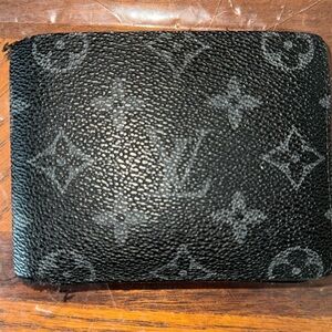 LV men’s wallet great wallet